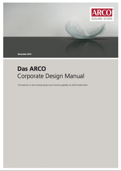 Neues CD Manual für ARCO – Gesund Sitzen