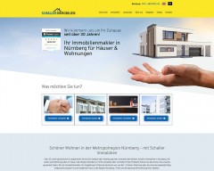 Neue Website von Schaller Immobilien